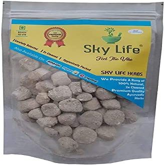AOZA Sky Life  Vanshlochan Asli - 50Grm - Bambusa Arundinacea Gum - Banslochan Asli - Bambusa Vulgaris - Wild Bamboo Camphoor
