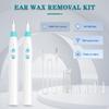 Ear Wax Removal Tool Ear Wax Removal Kit With Otoscope Simple Design Smart Ear Scoop, 200W Pixel HD Ear Camera, Ear Cleaner With Replaceable Ear Picks, For Ios And Android Devices (Color : White colo view 2