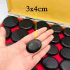 16 Pcs Hot Stones Massage Kit, Flat Smooth Warming Massaging Rocks Set Harmonizes Body Energy Relaxation Massage Stones for Professional or Home SPA, Relaxing, Healing view 4