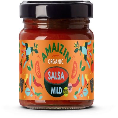 Organic Amaizin Salsa Sweet (2 x 260 g)