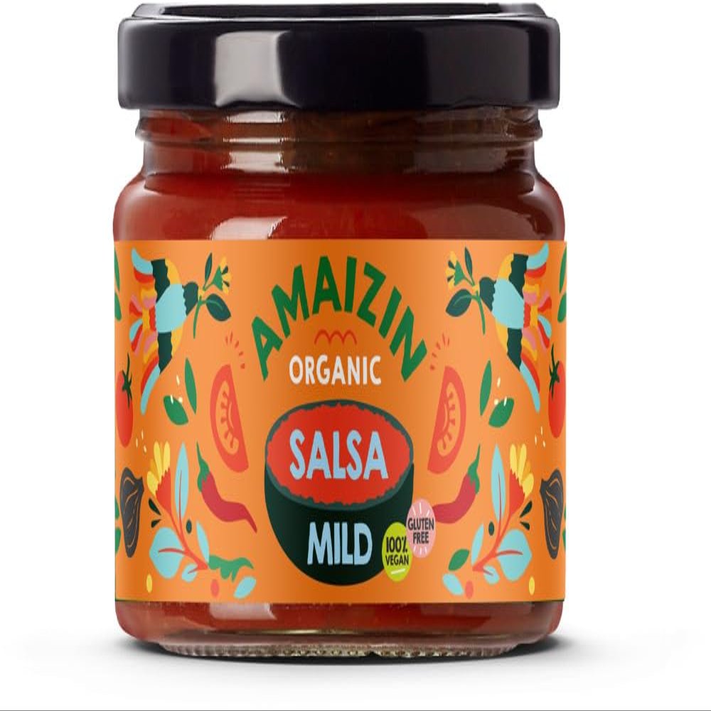 Organic Amaizin Salsa Sweet (2 x 260 g)