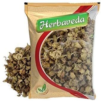 AOZA Herbaveda -Gokhru Bada (200g) Gokhroo Bada | Gokshura | Tribulus Terrestris Seeds | Small Caltrops | Sabut