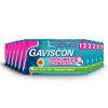 Gaviscon Double Action Tablets, Mint Chewable, 10 X 12 Tablets, 120 Pack, Indigestion Tablets, Heartburn Tablets, Antacids Tablets, Acid Reflux Tablets, Anti Acid Reflux Tablets, Long Lasting view 1
