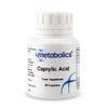 C8 Caprylic Acid  90 Vegan Capsules | HighPurity MCT for Energy, Gut Health, Candida Support & Immune Function | UK Made | Metabolics view 1
