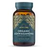 Ayurvediq Wellness Organic Ashwagandha with Organic Black Pepper 650mg, 120 Capsules - Ashwagandha High Strength for Anxiety, Stress Relief for Adults, Better Sleep - Vegan Ayurvedic Products view 1