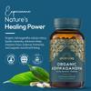 Ayurvediq Wellness Organic Ashwagandha with Organic Black Pepper 650mg, 120 Capsules - Ashwagandha High Strength for Anxiety, Stress Relief for Adults, Better Sleep - Vegan Ayurvedic Products view 4