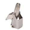 Manual Nose Hair Trimmer, Manual Stainless Steel Rotate Nose Clip, Nose Hair Trimmer Manual for Men Women Stainless Steel, 360 Degrees Nose Ear Hair Cutter view 1