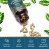Ayurvediq Wellness Organic Triphala Capsules 120, 500mg  Natural Pure Triphala Powder Organic Capsules for Immunity, Digestion, Wellbeing  Soil Association Certified - Vegan Ayurveda Supplements view 3