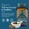 Ayurvediq Wellness Organic Triphala Capsules 120, 500mg  Natural Pure Triphala Powder Organic Capsules for Immunity, Digestion, Wellbeing  Soil Association Certified - Vegan Ayurveda Supplements view 4