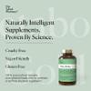 The Naked Pharmacy | Metabolic Gold | Blood Pressure & Cholesterol Lowering | Liver Support | Citrus Bergamot, Artichoke Extract & Baobab | No Additives | Vegan | 60 Capsules view 3