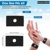 Anti-Sickness Travel Bands - Acupressure Wristbands for Motion Sickness and Nausea Relief (X3 Pairs (Black)) view 3