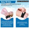 Anti-Sickness Travel Bands - Acupressure Wristbands for Motion Sickness and Nausea Relief (X3 Pairs (Black)) view 4