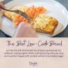 Heylo Lighter White Keto Bread | Low Carb Bread Ideal for Sandwiches, Toast or As One of Your Delicious Keto Snacks (Pack of 2) view 4