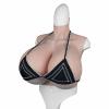 Huge Silicone Breastplate Realistic Z Cup Breast Forms Fake Boobs Enhancer for Shemale Transgender Crossdresser Cosplay,Nude view 1