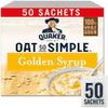 Quaker Oat So Simple Golden Syrup, 50 x 36g view 1