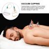 2pcs Hand Pump Set Vacuum Buttock Lift Body Massage Vacuum Machine Accessories for Women Ladies view 3