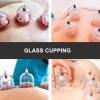 2pcs Hand Pump Set Vacuum Buttock Lift Body Massage Vacuum Machine Accessories for Women Ladies view 4