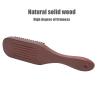Beard Grooming Brush, Bristle Beard Brush with Wooden Handle, Bath Body Brush, Oil Hair Facial Cleaning Brush for Men view 4
