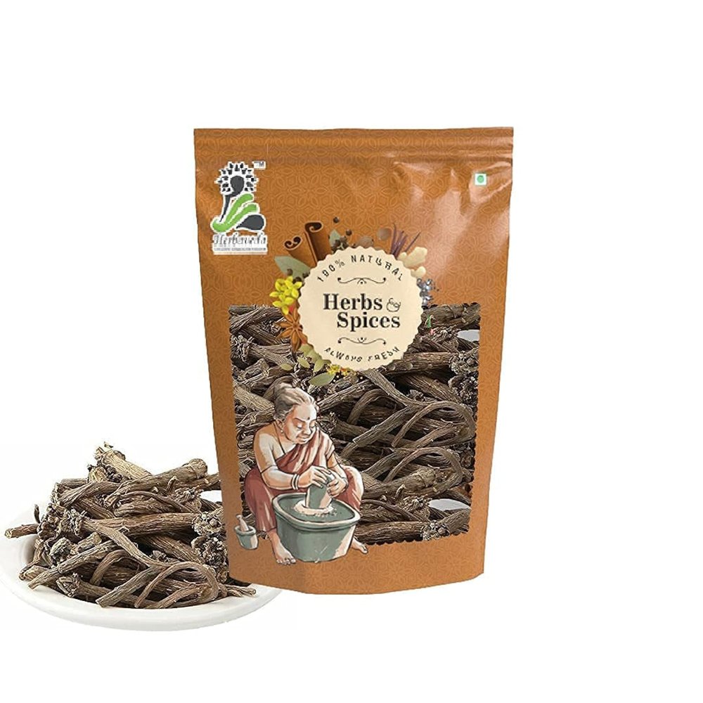 AOZA Herbaveda - Akarkara Irani powder 50g | Akarkara Asli | Anacyclus Pyrethrum | Pellitory Roo