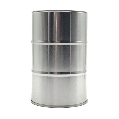 barenx Metal Compact Bank Disposal Case Container Recyclable Razor Accessories Recycling Bin for Used Blades Storage Barber - Silver