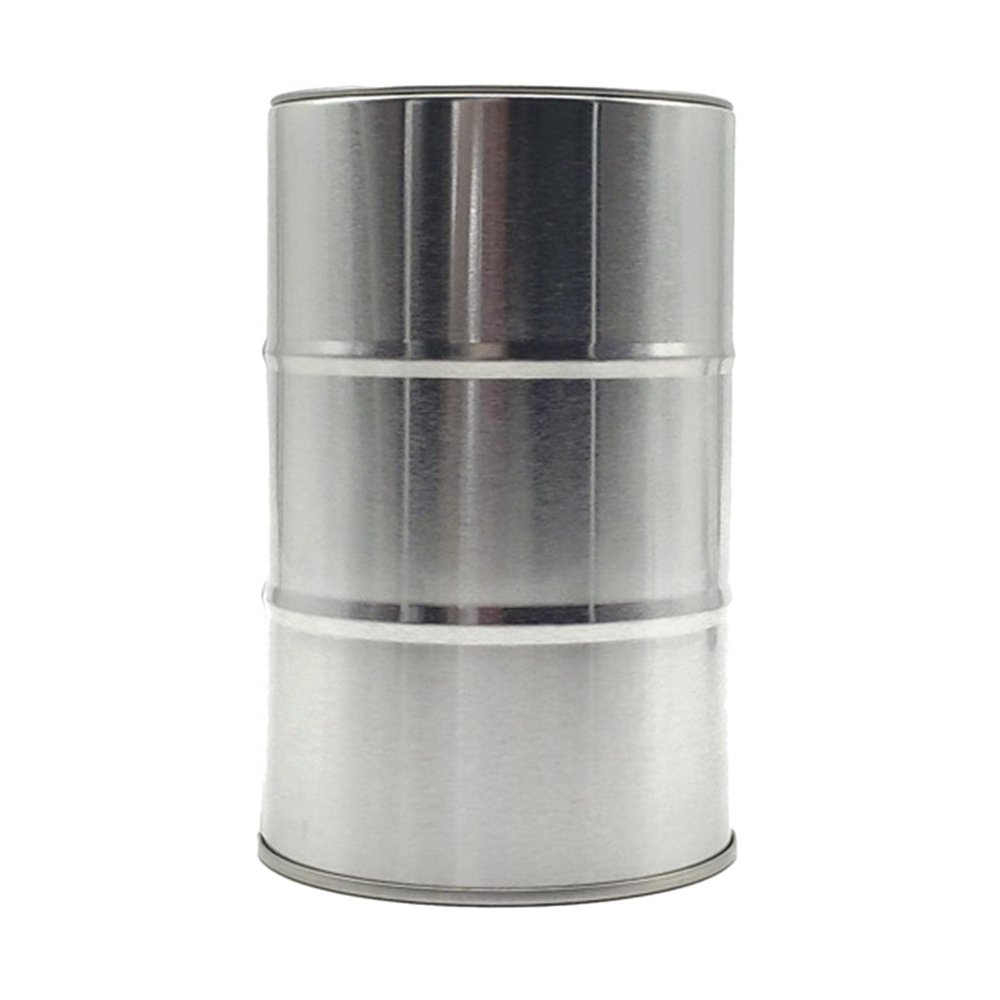 barenx Metal Compact Bank Disposal Case Container Recyclable Razor Accessories Recycling Bin for Used Blades Storage Barber - Silver
