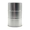 barenx Metal Compact Bank Disposal Case Container Recyclable Razor Accessories Recycling Bin for Used Blades Storage Barber - Silver view 1