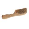 barenx Lady Wooden Sandalwood Comb Wide/Fine Tooth Detangling Comb Hair Massage Brush - Fine Teeth view 2