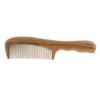 barenx Lady Wooden Sandalwood Comb Wide/Fine Tooth Detangling Comb Hair Massage Brush - Fine Teeth view 3