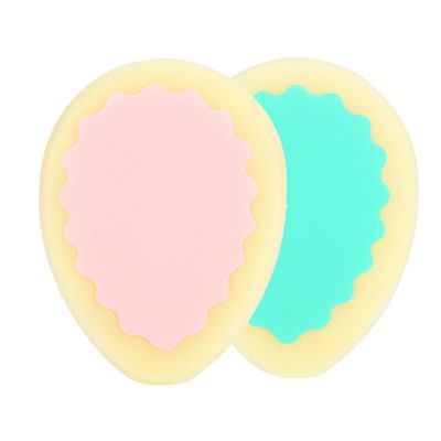 ANKROYU Unisex Professional Painless Hair Removal Sponge Skin Beauty Body Care Tool for Home and Salon Use (Two Styles(Water Drop Shape)