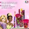 Disney Princess Kids Toothbrush Set - Soft-Bristle Toothbrush with Suction Cup & Protective Cap, Mint-Flavoured Toothpaste, and Multi-Purpose Beaker | Travel-Ready Oral Care Kit for Children Ages 3+ view 2