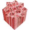 HEKU Rose Cocktail Napkins, 3-Ply, 25 x 25 cm, Pack of 150, Stylish Design, Ideal for Celebrations, Practical Packaging view 1