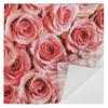 HEKU Rose Cocktail Napkins, 3-Ply, 25 x 25 cm, Pack of 150, Stylish Design, Ideal for Celebrations, Practical Packaging view 3
