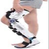 Samnuerly Hinged Knee Foot Support Brace, Adjustable Post Orthosis Immobilizer Protector, Full Leg Stabilizer Knee Orthosis Splint (Movable Bare Feet Left) (Movable Bare Feet Left) view 1