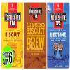 Yorkshire Tea Bags (Each Pack 40 Bags). Pick Any 6 from 3 Flavours Inc. Breakfasty Toast & Jam Brew, Malty Biscuit Brew and Decaf Bedtime Brew (Total 240 Bags) view 1