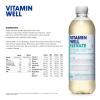 Vitamin Well Pineapple & Wild Strawberry Flavouredwater Enriched with Vitamin B12, Folic Acid, Magnesium, Zinc, Low Calorie  12 x 500m (ELEVATE) view 3