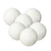 Sillar Dryer Balls Eco Made of Wool, 6 pcs Dryer Balls for Tumble Dryer | 7 cm Natural Balls for the Dryer, 100% Sheep Wool | Natural Fabric Softener, Reduce Wrinkles, Shortens Drying Time, Reusable view 3