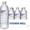 Vitamin Well Elderflower & Peach Flavouredwater Enriched with Vitamin B12, Folic Acid, Magnesium, Low Calorie, Vitaminwater 12 x 500ml (RECOVER) view 1