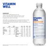 Vitamin Well Elderflower & Peach Flavouredwater Enriched with Vitamin B12, Folic Acid, Magnesium, Low Calorie, Vitaminwater 12 x 500ml (RECOVER) view 3