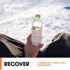 Vitamin Well Elderflower & Peach Flavouredwater Enriched with Vitamin B12, Folic Acid, Magnesium, Low Calorie, Vitaminwater 12 x 500ml (RECOVER) view 4