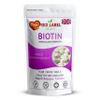 Red Label Health Biotin 10000mcg for Shiny Hair, Skin Glow & Nail Strength Vitamins Supplement 90 Tablets (3 Months Supply) Supports Energy, Metabolism & Vitality Vegan, Vegetarian & Non-GMO view 1