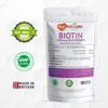 Red Label Health Biotin 10000mcg for Shiny Hair, Skin Glow & Nail Strength Vitamins Supplement 90 Tablets (3 Months Supply) Supports Energy, Metabolism & Vitality Vegan, Vegetarian & Non-GMO view 3