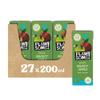 Flawsome! Sweet Apple Wonky Fruit Water | Pressed Apple Juice (75%), Still Water, Iron, Vitamins C and D | 200ml x 27 Pack Cartons | School Approved - No Added Sugar - Perfect for lunch boxes view 1