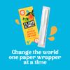 Flawsome! Apple, Mango & Orange Wonky Fruit Water | Pressed Juice (75%), Still Water, Iron, Vitamins C and D | 200ml x 27 Pack Cartons | School Approved - No Added Sugar - Perfect for lunch boxes view 3