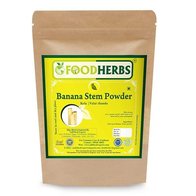 AOZA Foodherbs Banana Stem Powder 100 gm/Vazhaithandu