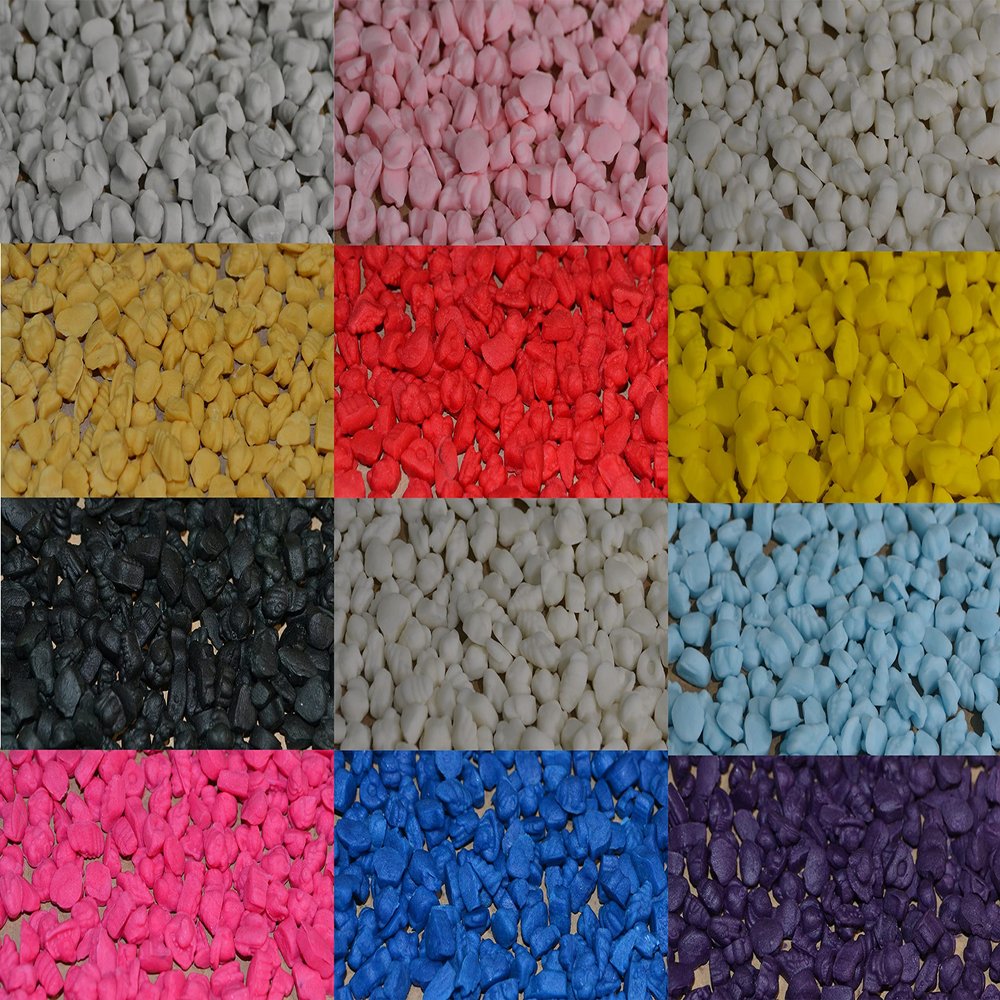 25g 3D 10mm Edible Unicorn Matt Sugar Cupcake/Cake Decoration Sprinkles (Baby Pink)