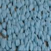 25g 3D 10mm Edible Unicorn Matt Sugar Cupcake/Cake Decoration Sprinkles (Baby Blue) view 2