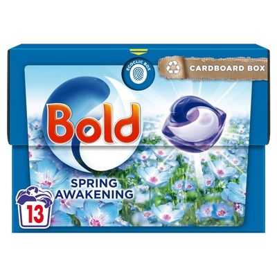 Bold All-in-1 PODS Washing Liquid Capsules 25 Washes, Spring Awakening