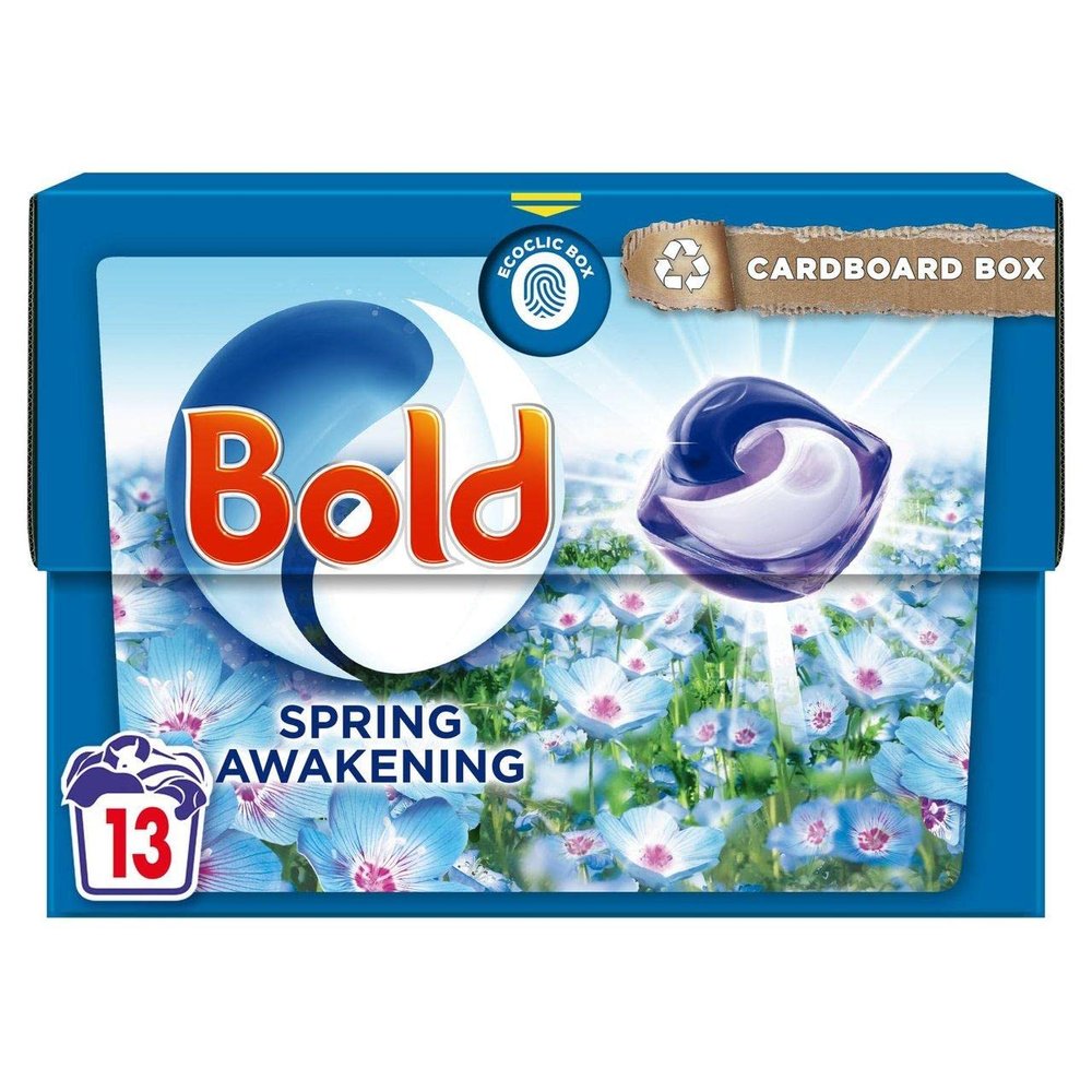 Bold All-in-1 PODS Washing Liquid Capsules 25 Washes, Spring Awakening