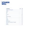 Vitamin Well Rhubarb & Strawberry Flavouredwater Packed with Vitamin C, D, Zinc, Biotin, Low Calorie  12 x 500ml (HYDRATE) view 2
