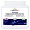 BioBrain | Mental Performance Brain Supplement Plus Energy and Immunity Support | Korean Panax Ginseng, Guarana, Bacopa Monnieri, Ginkgo Leaf, Ashwagandha, Green Tea | 60 Vegan Capsules